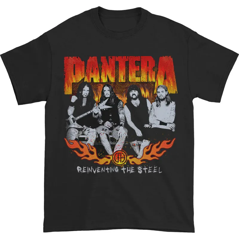 Pantera Pandora Dark Rock Punk Casual T-Shirt für Männer und Frauen Luxusmarke Top 2026 Neu – Detail 2
