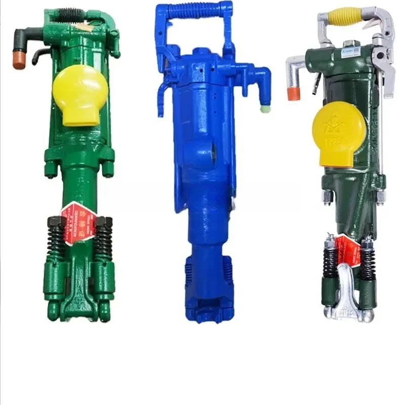 

Mining Tool Pneumatic YT24 YT28 Automatic Pneumatic Drilling Machine Factory Directly Provide for Underground Construction