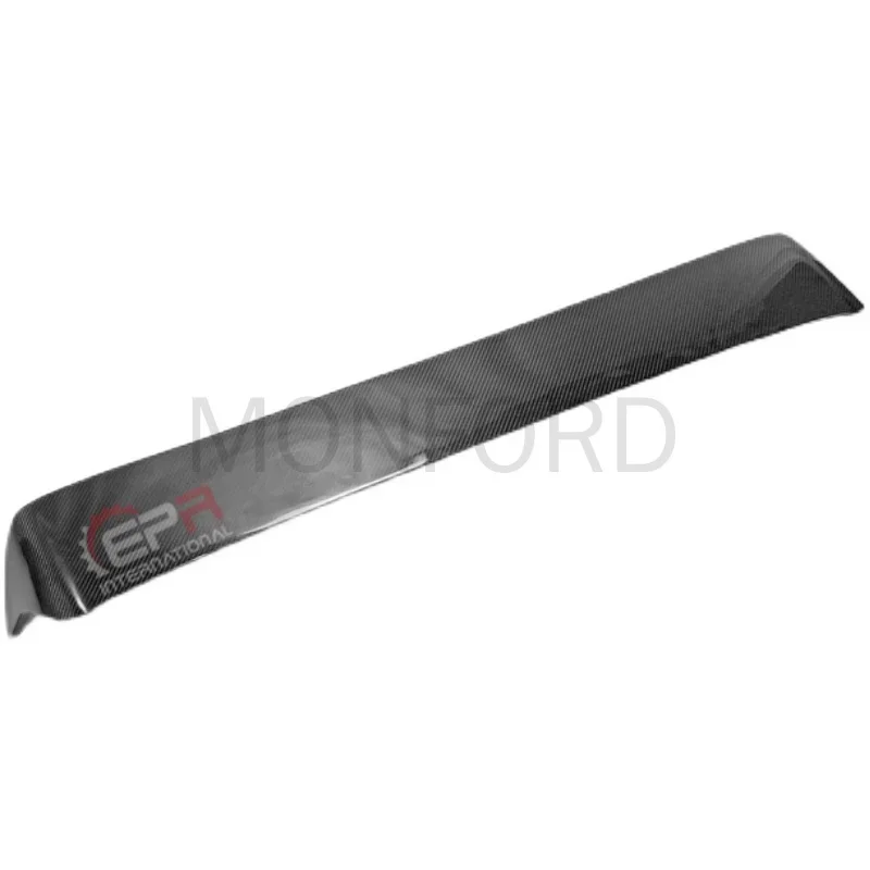 

Car-styling For Nissan S14 Silvia FRP Fiber Glass Car Roof Spoiler Rear Window Wing Matte black FRP +Gloss Balack+Carbon Fiber