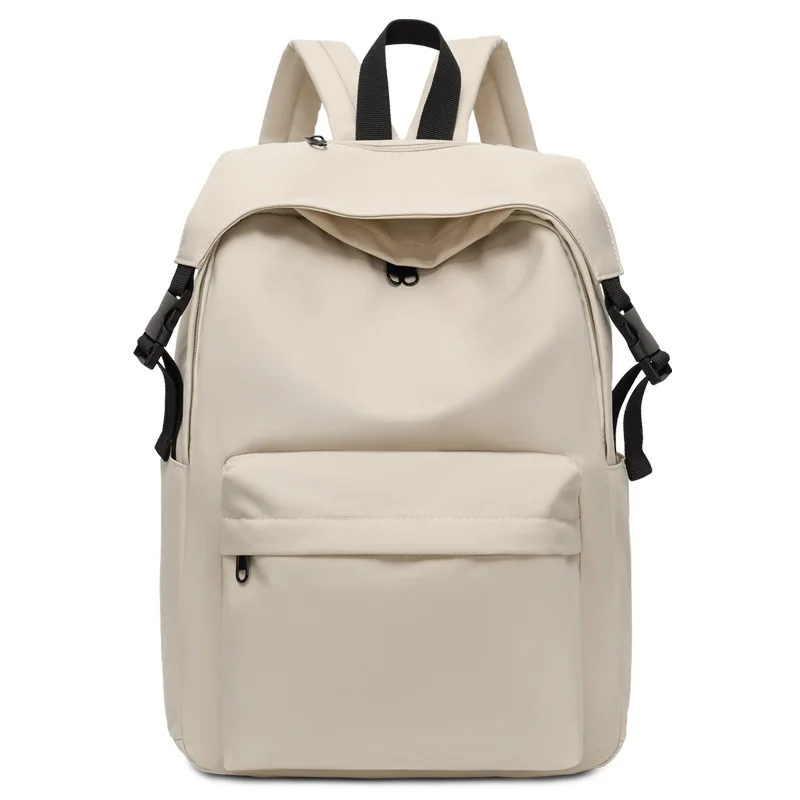 DHL30pcs Backpack Woman Nylon Plain  Large Capacity Business Light  Waterproof Outdoor Travel Bags