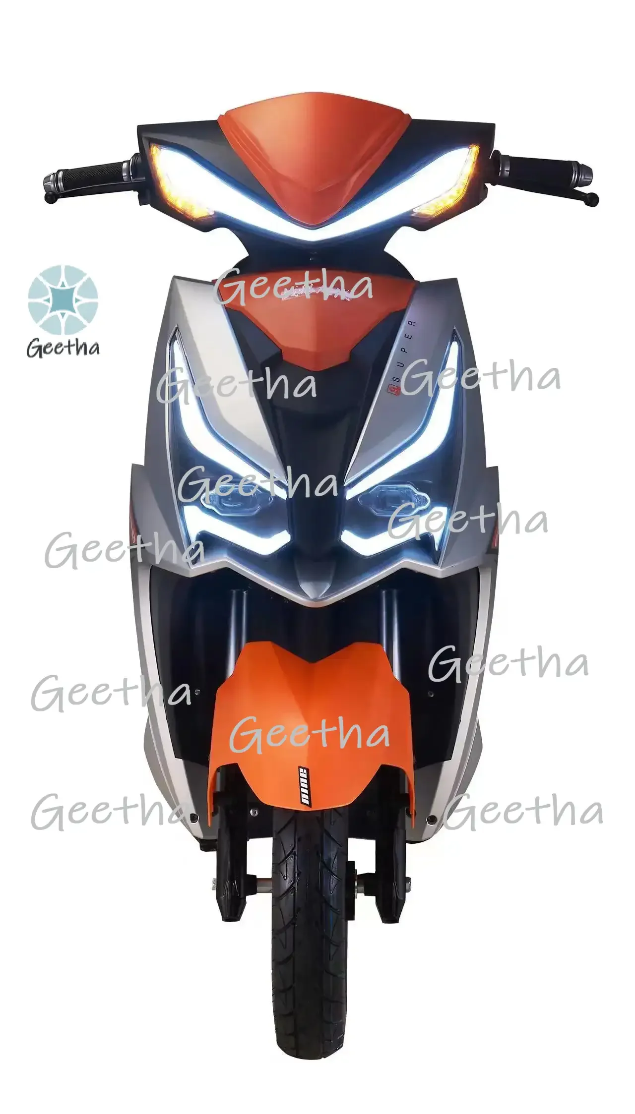 

For2026 Adult Electric Two-Wheel Scooter Support Customization Electric Bike/Motorcycle 60V 72V LED Light CKD Form