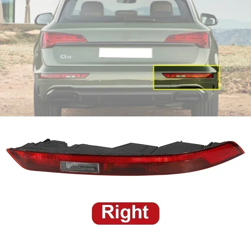 Achterlicht knipperlicht remlicht auto-accessoires geschikt voor Audi Q5 2017-2021 80A945070A, 80A945069A, 80A945095, 80A945096