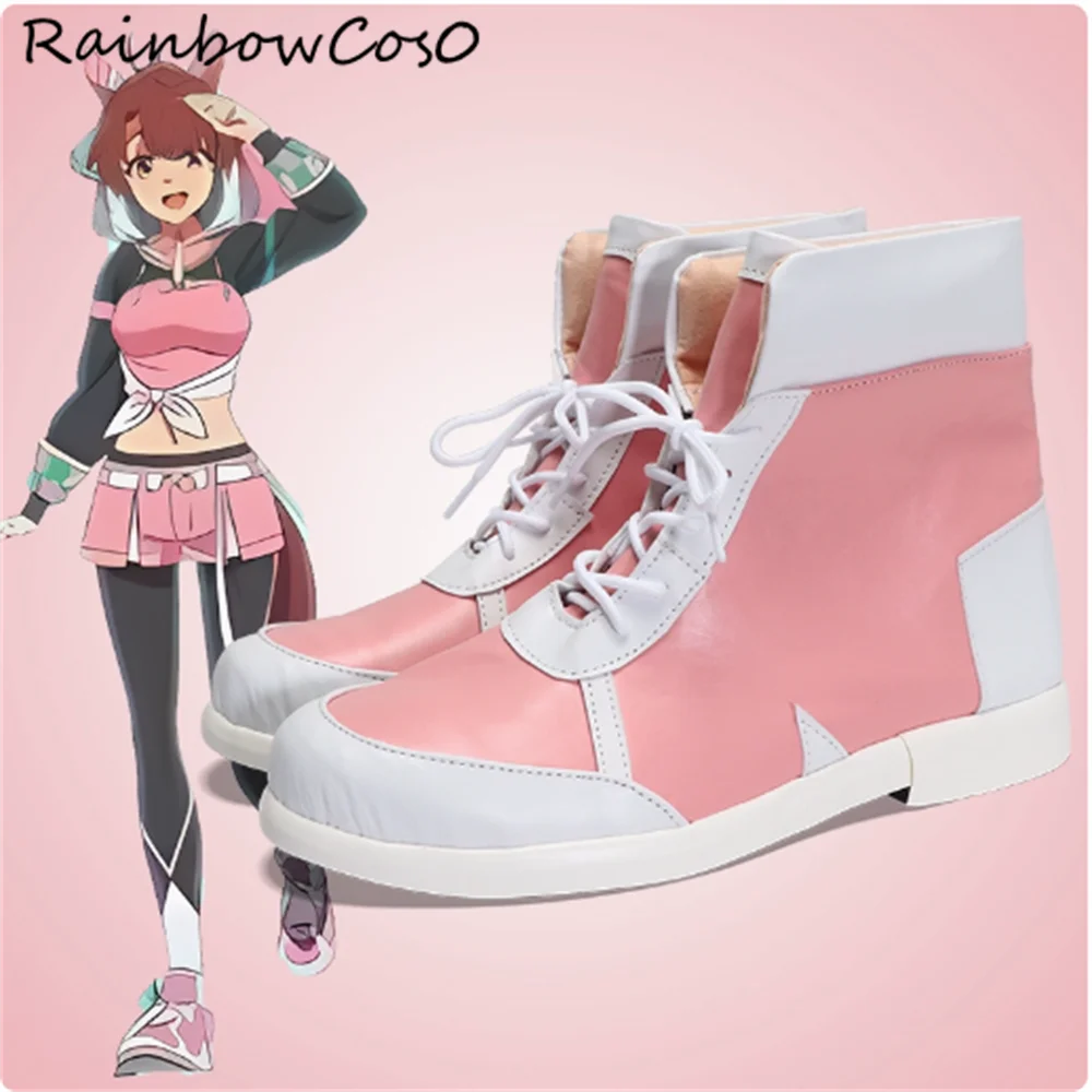 

Dantsu Flame Umamusume Pretty Derby Cosplay Shoes Boots Game Anime Party Halloween Chritmas RainbowCos0 W4416