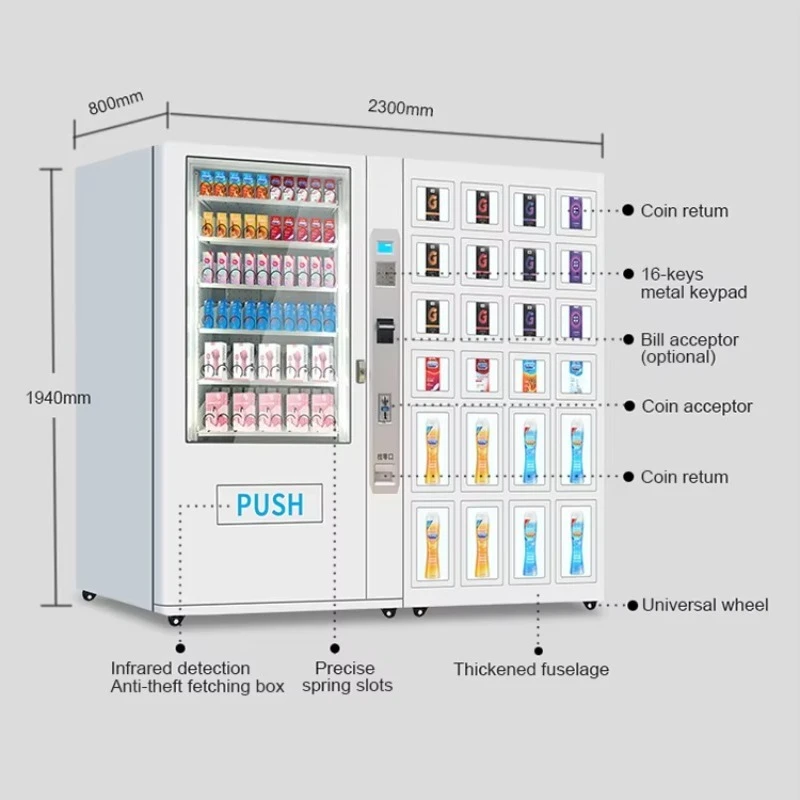 2026 New FL Wholesale 4G Supported Outdoor Condom Sex Toy Vending Machine Condom Dispenser Machine Customized