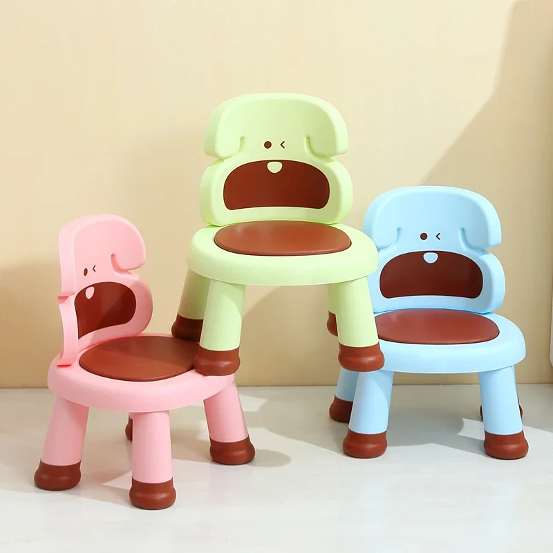 مقاعد آمنة كرسي أطفال تلميذ كراسي أطفال أثاث أطفال غرفة مساعدة مقعد أطفال Sillas Infantiles طاولة عالية #3