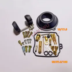 For Yamaha 1992-98 Year SRV250 Renaissa Motorcycle Mikuni BDS26 Carburetor Repair Kit with Float and Vacuum Diaphragm