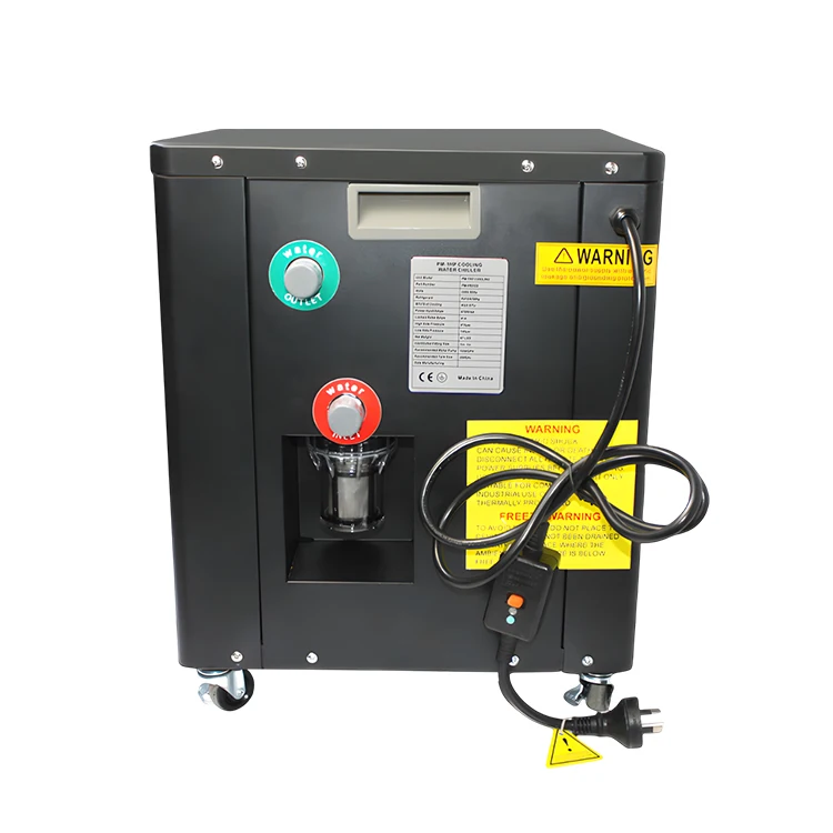 

1HP Multi-Purpose Industrial Water Chiller, for Water Bath & Ice Bath Tub, Motor & Pump Included, 110V/220V, Easy Operation