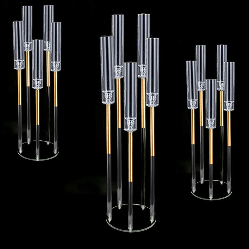 

Cross-border wedding props candlestick birthday party wedding hotel table decoration candlestick ornament home decoration