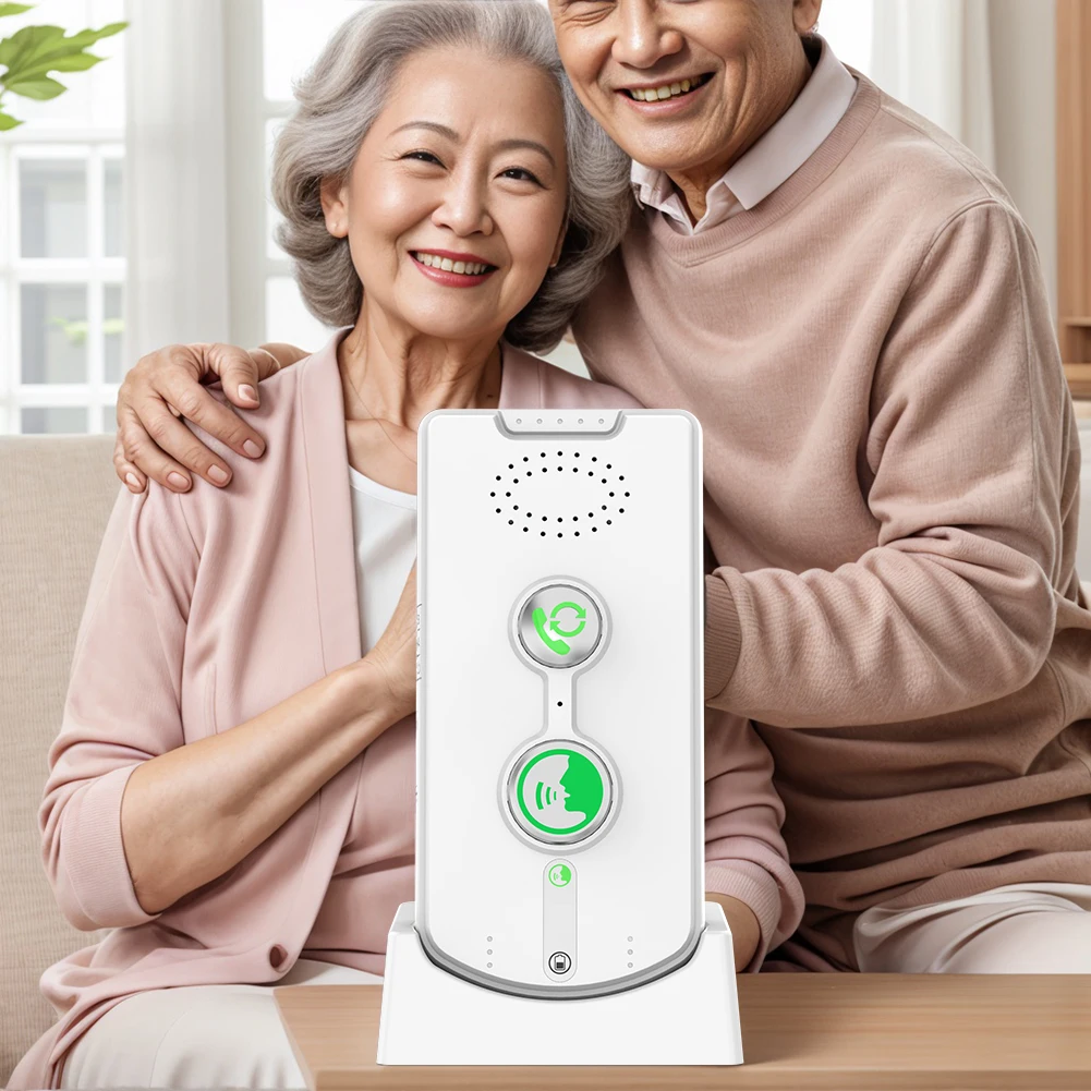 

Indoor Outdoor Interphone System Wireless Intercom System Intercomunicador for Home Hospital Office Elderly Care