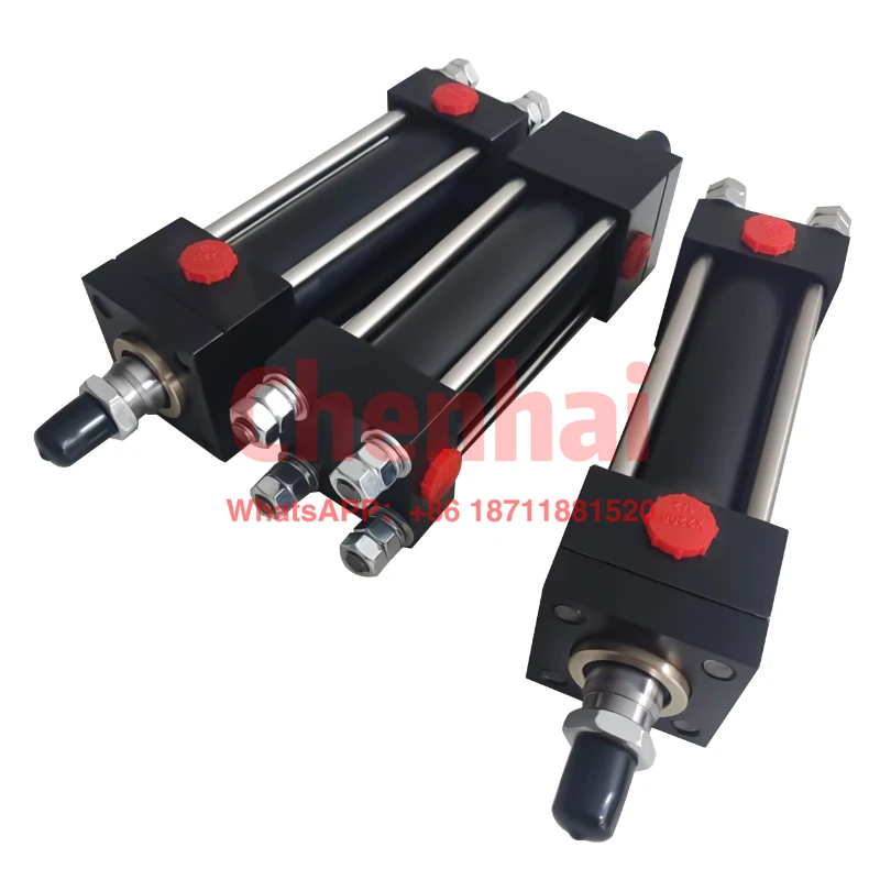 

ISO Certificate 20MPa High-pressure Heavy-duty Tie Rod Cylinders Hydraulic Double Acting Hydraulic Cylinder