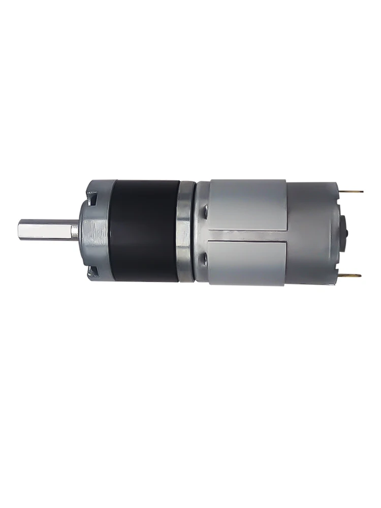 Planet 28-395 Micro Reduction DC Motor Adjustable Speed High Torque 12V 24V Low Speed Positive and Reverse Rotation 13rpm-1600