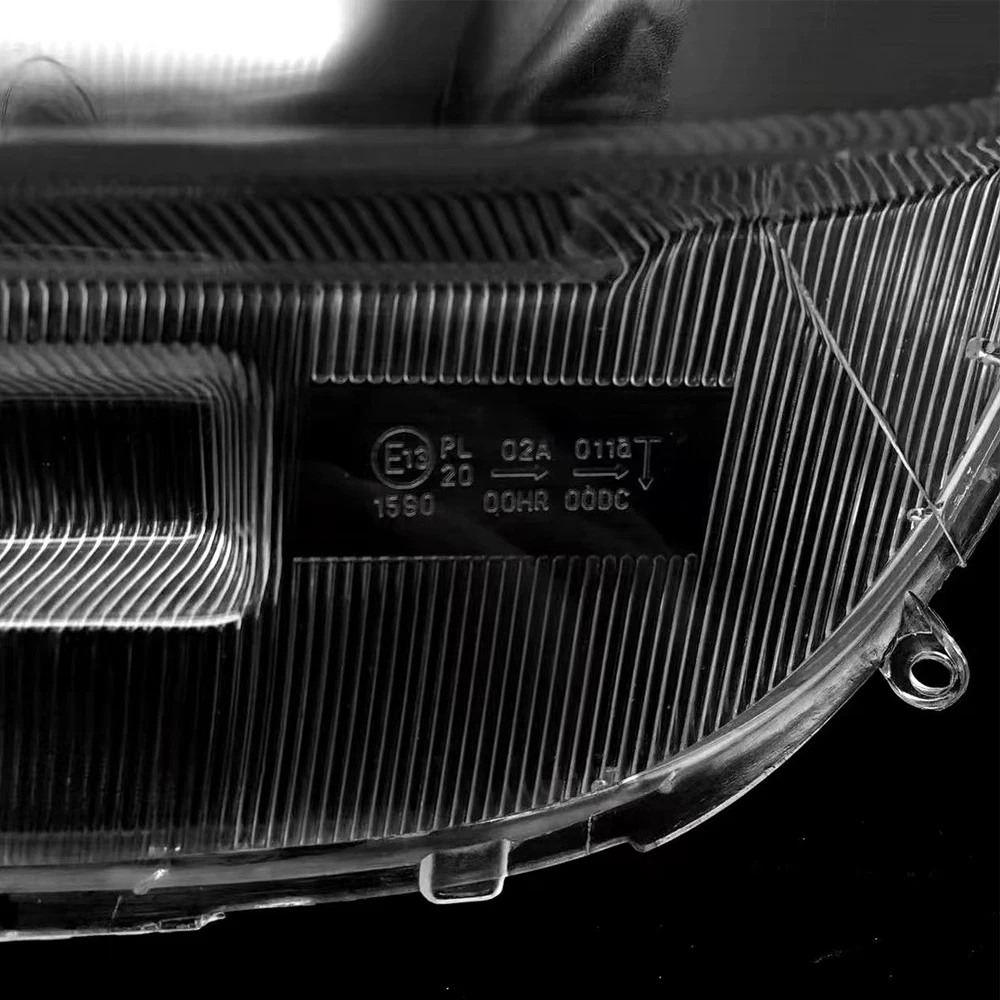 For Toyota  Crown 12 Generation 2005-2009 Car Headlight Glass Transparent Lens Cover Headlamp Shell Plexiglass Lampshade
