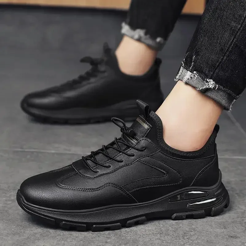 

2023 Korean Style Casual Men'S Breathable Rubber Sole Comfortable Sports Shoes