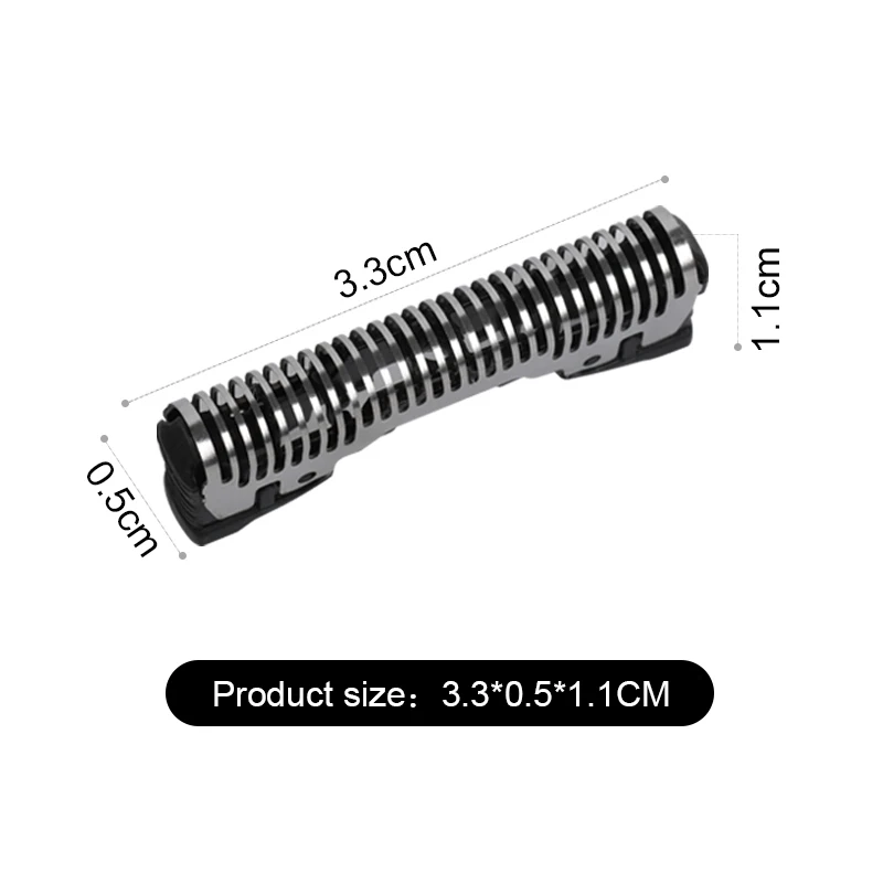 2PCS Shaver Replacement Heads ES9068 Outer Foil Inner Blade Sets Fit For Panasonis ARC3 Shavers ES-ST2T ES-LT41 ES-LT71 ES-ST25