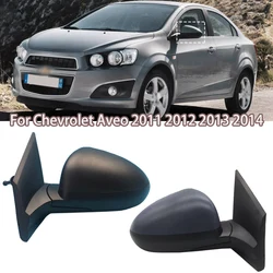 Left Right Auto Outside Rearview Mirror Side Rear View Mirror Assembly For Chevrolet Aveo 2011 2012 2013 2014