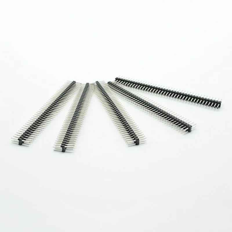 5PCS length 15mm 2.54mm Male Pin Header, 0.1