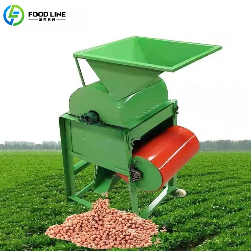 

Customized Electric Automatic Peanut Shelling Machine High Efficiency Commercial Peanut Sheller for Farm Agricultural Machinery