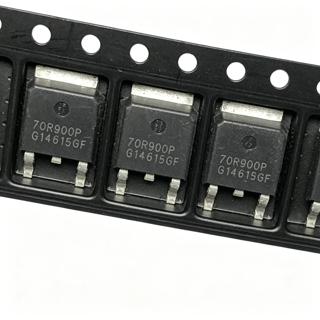 10piece 70R900P MMD70R900P 750V 5A TO-252