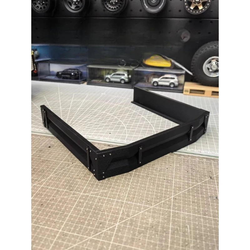 RGT EX86160 1:10 LC79 RC Crawler Pickup Cage Competition Style Bed Cage Wild Style Rear Bed Roll Bar RGT Crawler Upgrade Parts