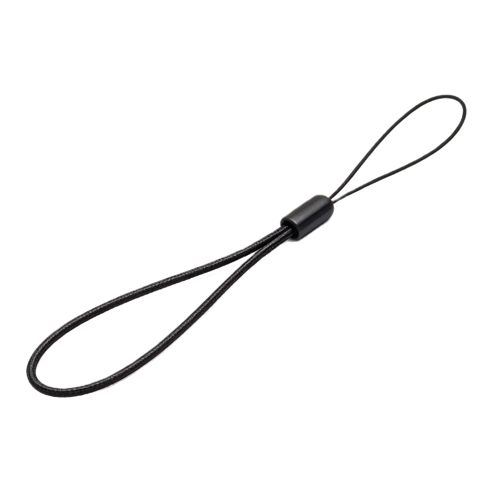 Elastic Bike Computer Strap for GPS Camera Mount Light Anti-Drop Lanyard 15cm Unstretched Latex Polyester Nylon