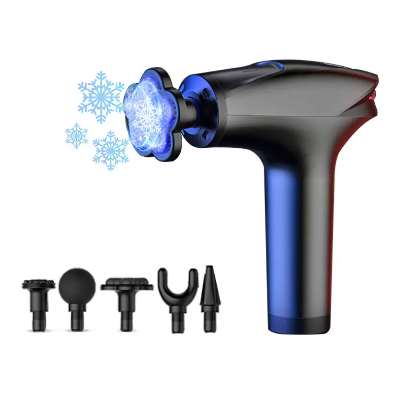 Good Quality Body Mini Electric Muscle Massage Gun Deep Tissue Facial Gun Massager