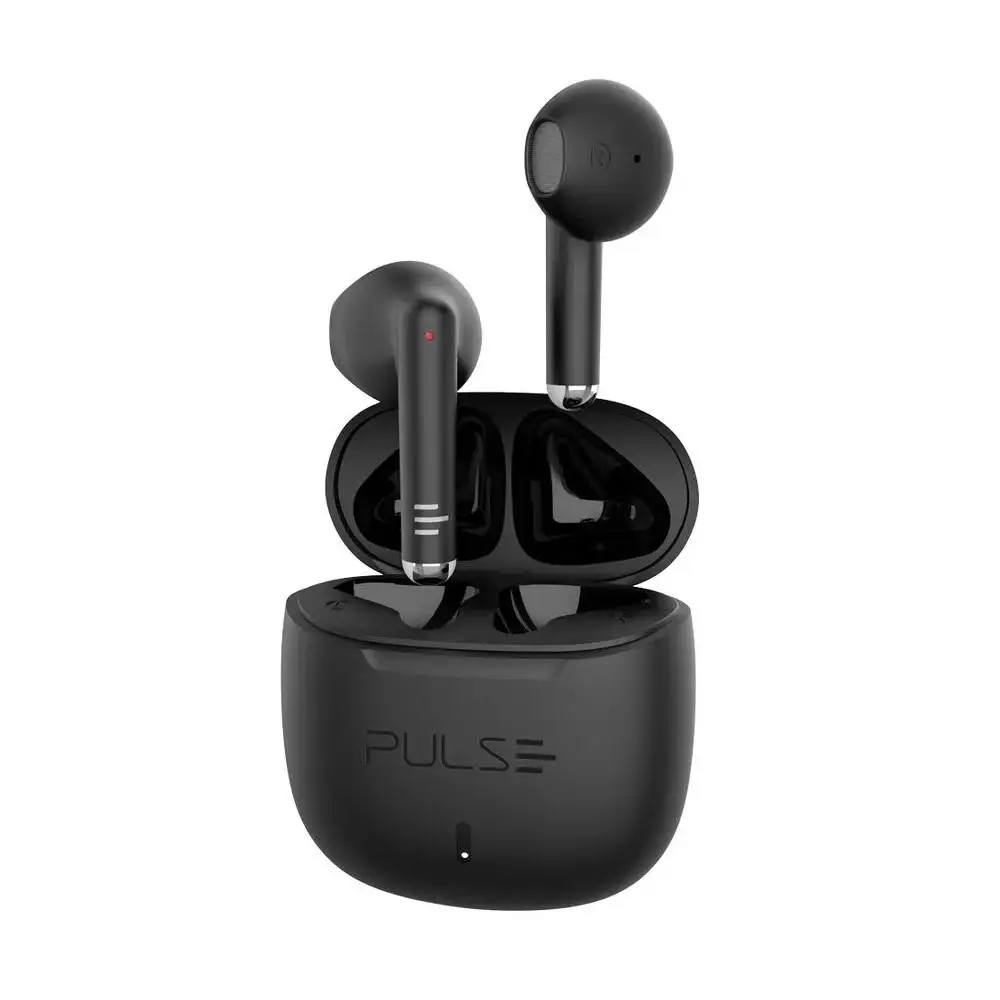 Bluetooth-Kopfhörer TWS WF200 Schwarz, PH432, PULSE