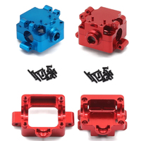 Aluminium  Upgrade Gearbox Housing For WLtoys 1/28 284131 K969 k979 k989 k999 P929 P939 RC Car Spare Parts Accessories