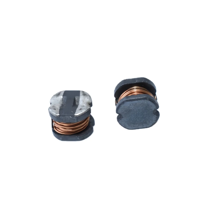 100Pcs/Lot SMD inductor CD54 10uH ±20%,2.1A,Marking: 100,CD54-100KT,5.8x5.2mm,Wire Wound SMD Power Inductors