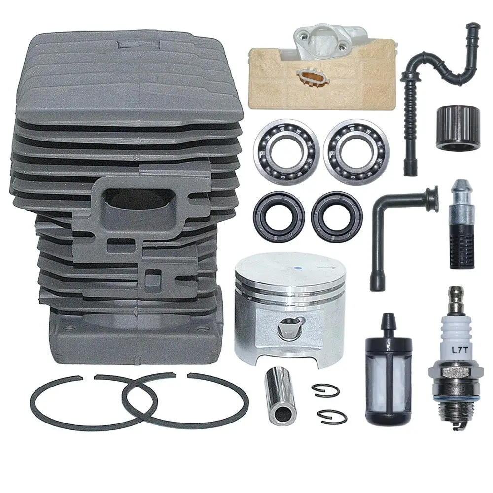 

46mm Cylinder Piston Kit For Stihl 029 MS290 039 MS390 Chainsaw parts with Oil Seal Gasket Bearings