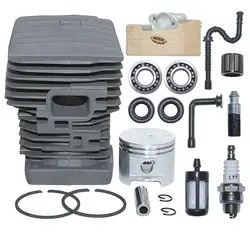 46mm Cylinder Piston Kit For Stihl 029 MS290 039 MS390 Chainsaw parts with Oil Seal Gasket Bearings