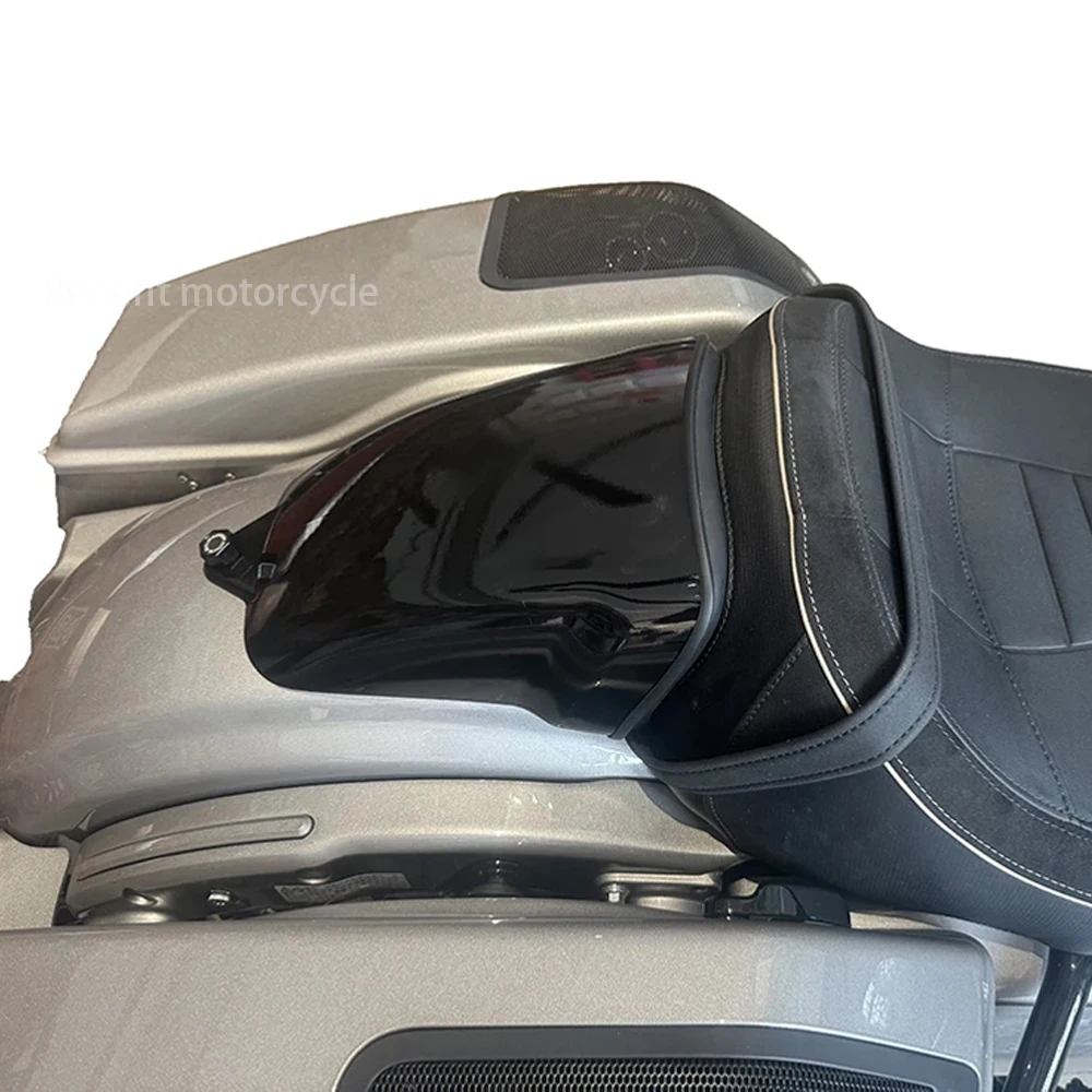 

Для Harley CVO Road Glide ST FLTRXSE 2024 2023, новый чехол на заднее пассажирское сиденье мотоцикла, чехол с верблюжьим горбом