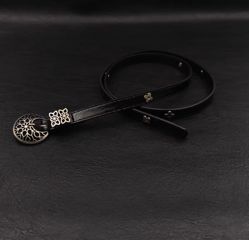 men-women-vintage-black-pu-leather-corset-female-cummerbund-coat-waistband-dress-decration-narrow-belt-j1871