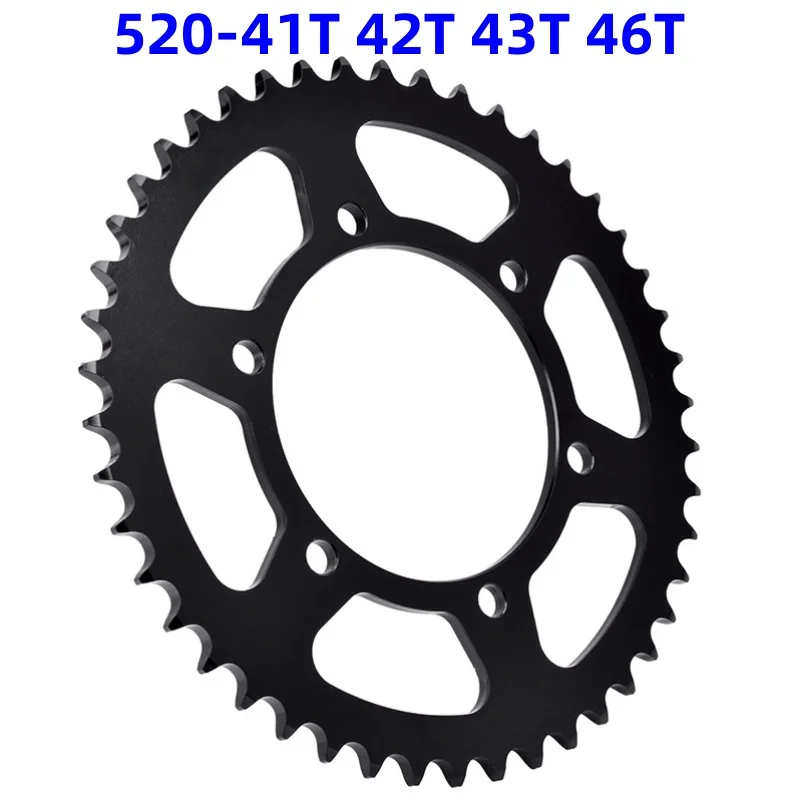 520 Sprocket for Suzuki GSXR 600 1000 GSXS 750 Yamaha FZ6 MT 03 25 YZF R25 R1 R3 R6 R7 Kawasaki Ninja EX KLE Z 250 X 300 400 500