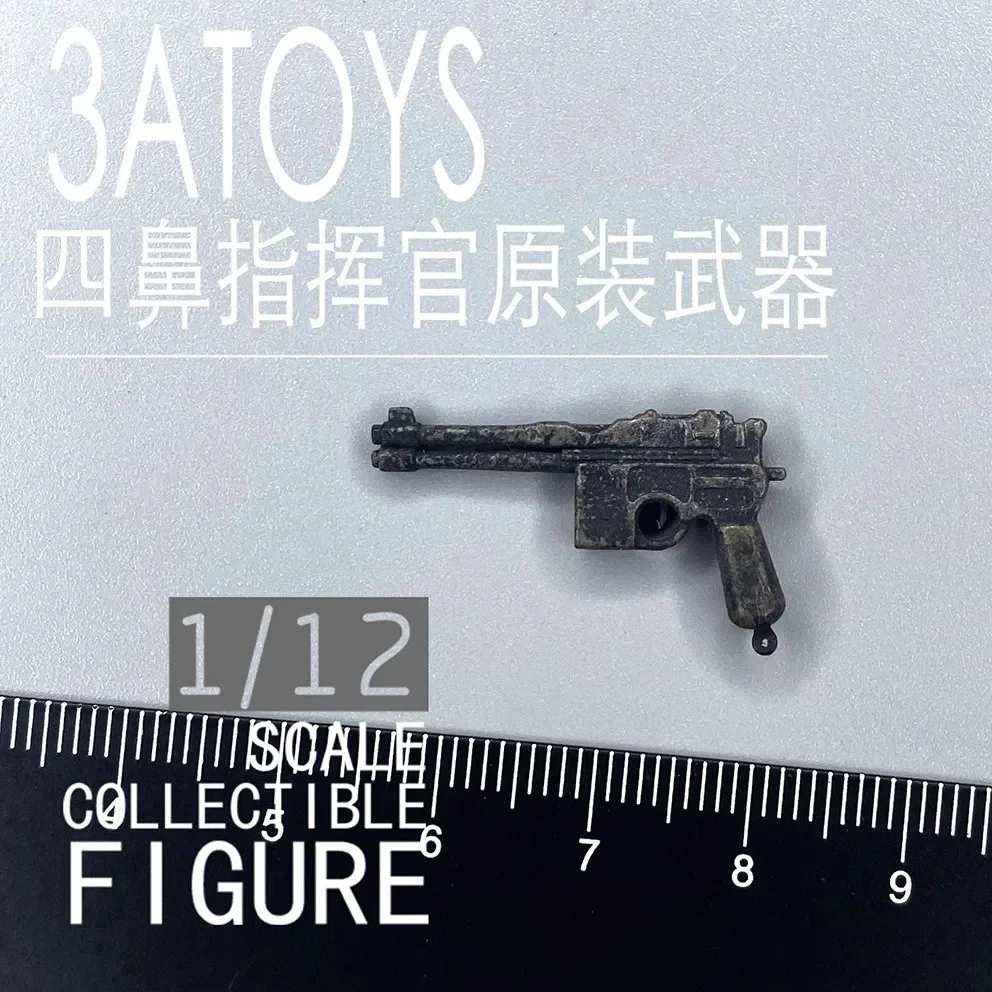 3atoys 1/12 Scale Soldier Accessories Original Weapon Static Model Toy for 6'' Action Figure In Stock Collection