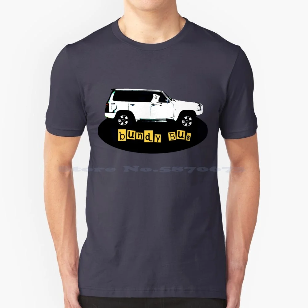 Patrol Bundy Ls T Shirt 100% Cotton Tee 4x4 Offroad Four Wheel Drive Landcruiser Patrol Bogged Camping 4wding