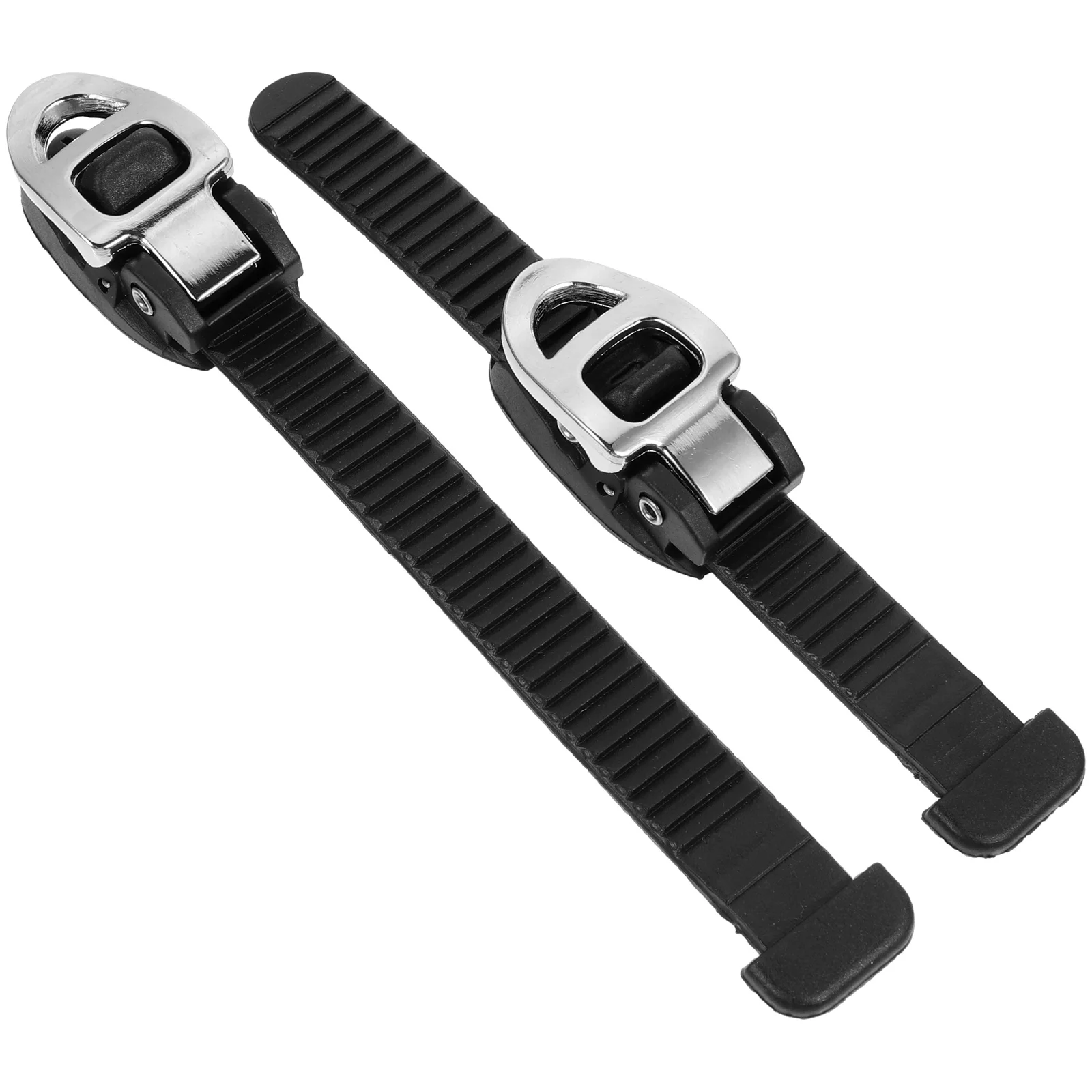 

2 Pcs Ice Skate Buckle Roller Strap Replacements Skating Straps for Skates Flat Shoes Inline Buckles and Pvc