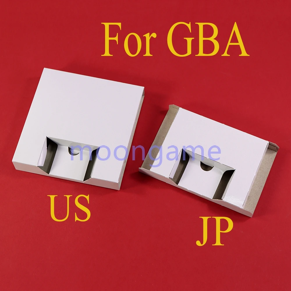 40-個のゲームカードゲームトレイカートリッジ紙箱ゲームボーイアドバンス用-gba-用