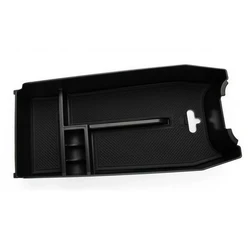 Car Center Console Armrest Storage Holder Tray Box Container Organizer ABS Plastic For Benz E Class W212 E200 E300 2010 - 2015