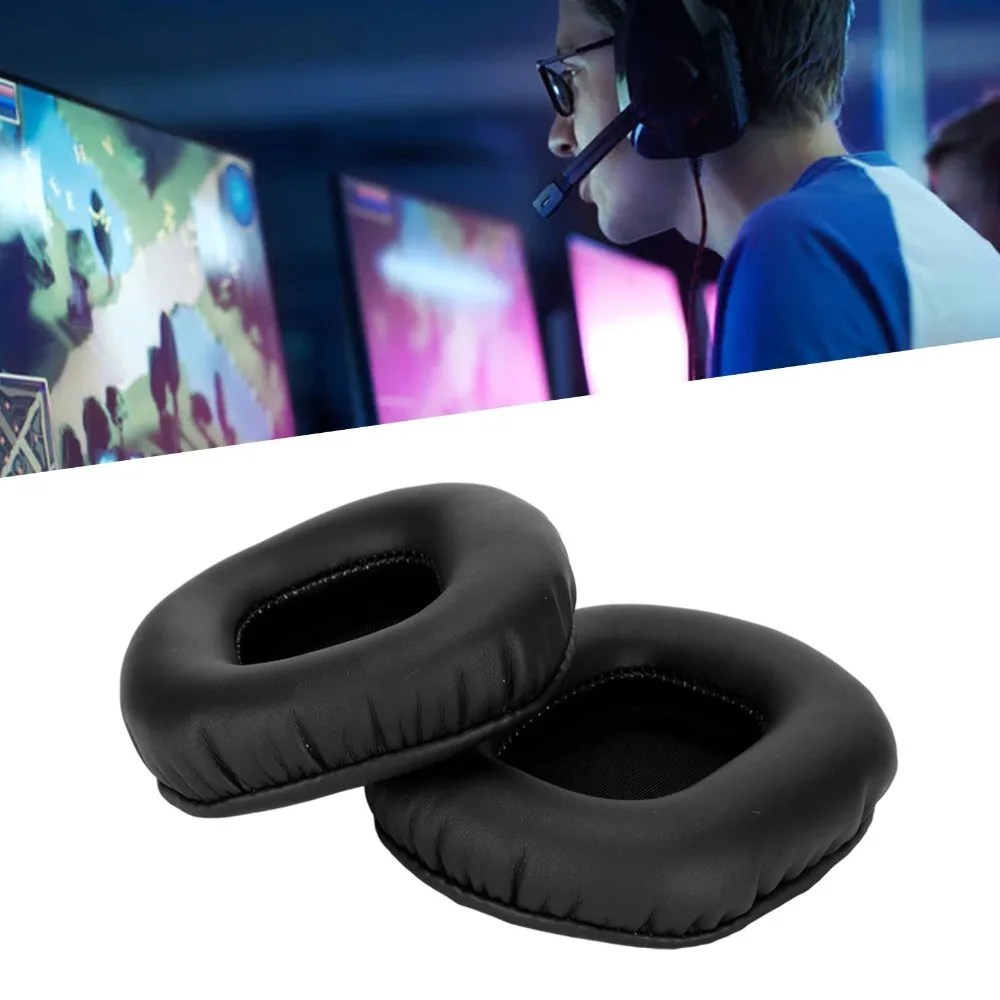 2PCS Soft and Comfortable Replacement Ear Pads Noise Isolation Ear Cushions for Edifier W800BT W808BT K800 K830 Headphone