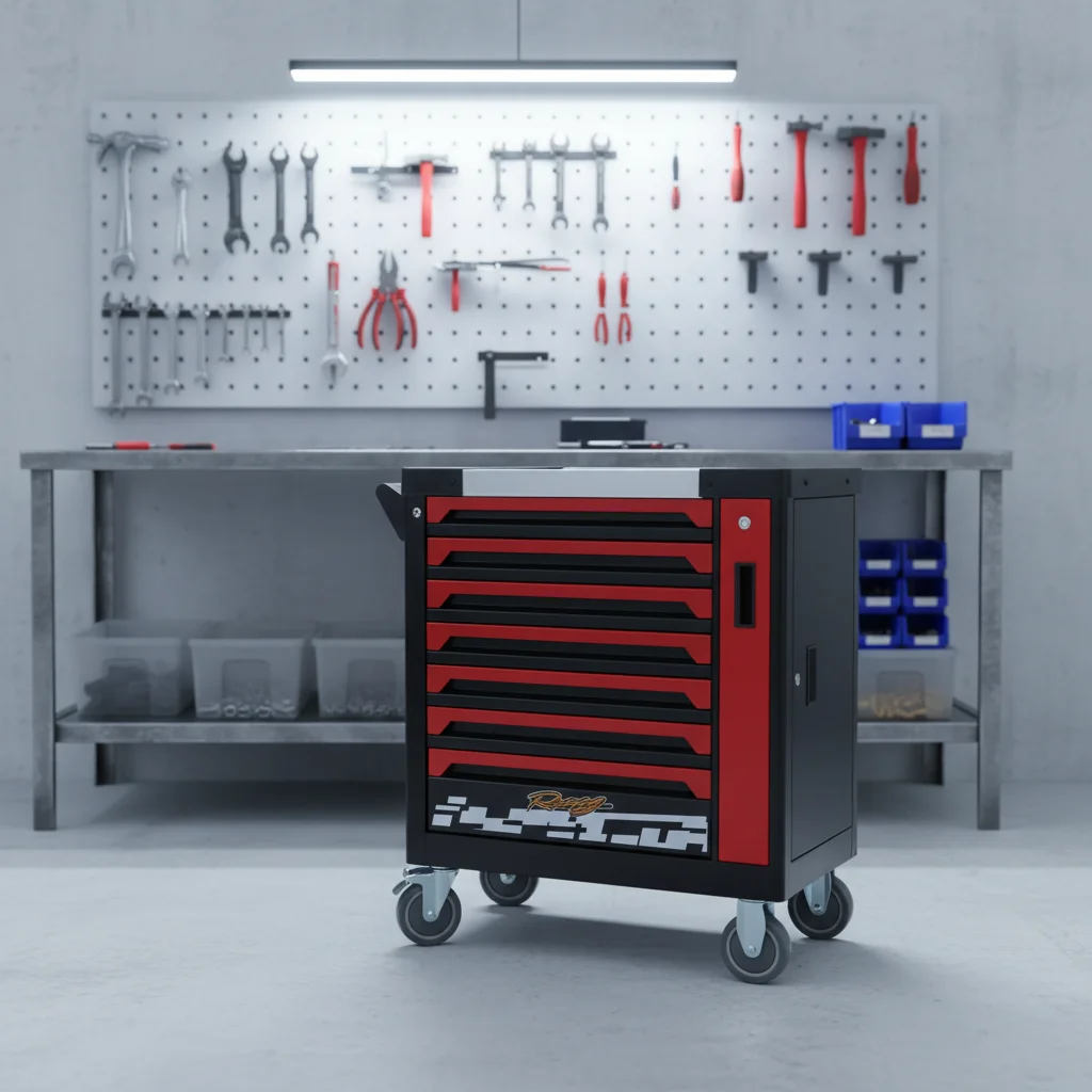 Piece Auto Repair Combination Tool Box-Multifunctional for Household & Outdoor Vehicle Use
