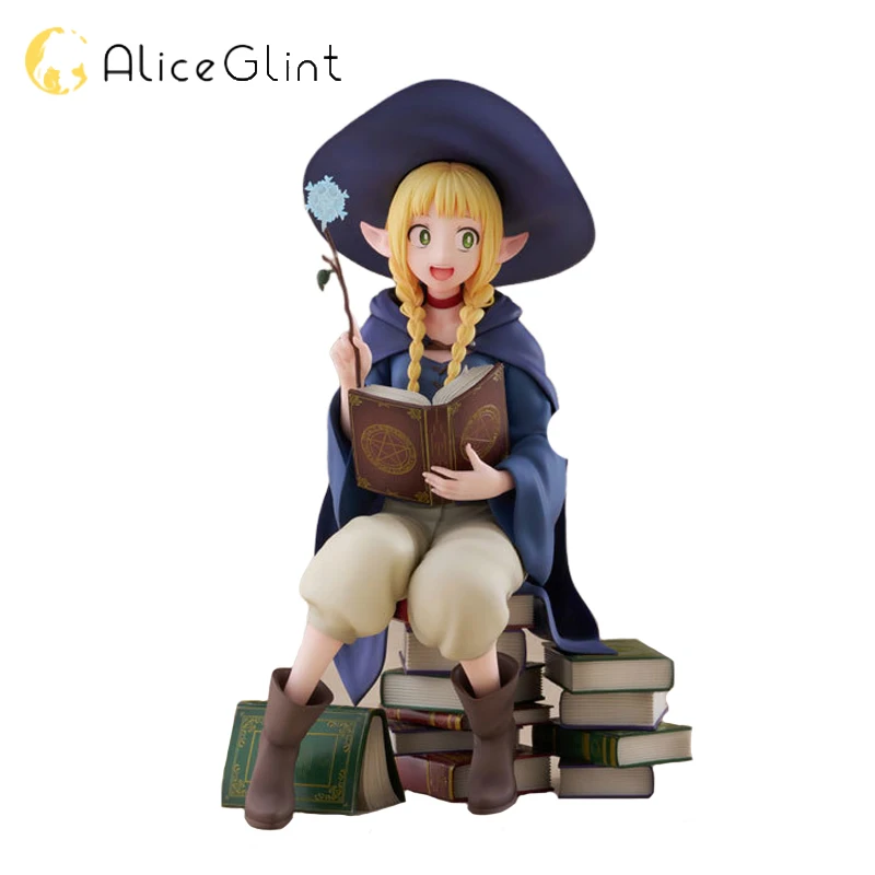 

Original AliceGlint Marcille Delicious in Dungeon Student Ver. Genuine Action Anime Figure PVC Collectible Model Statuette Gift