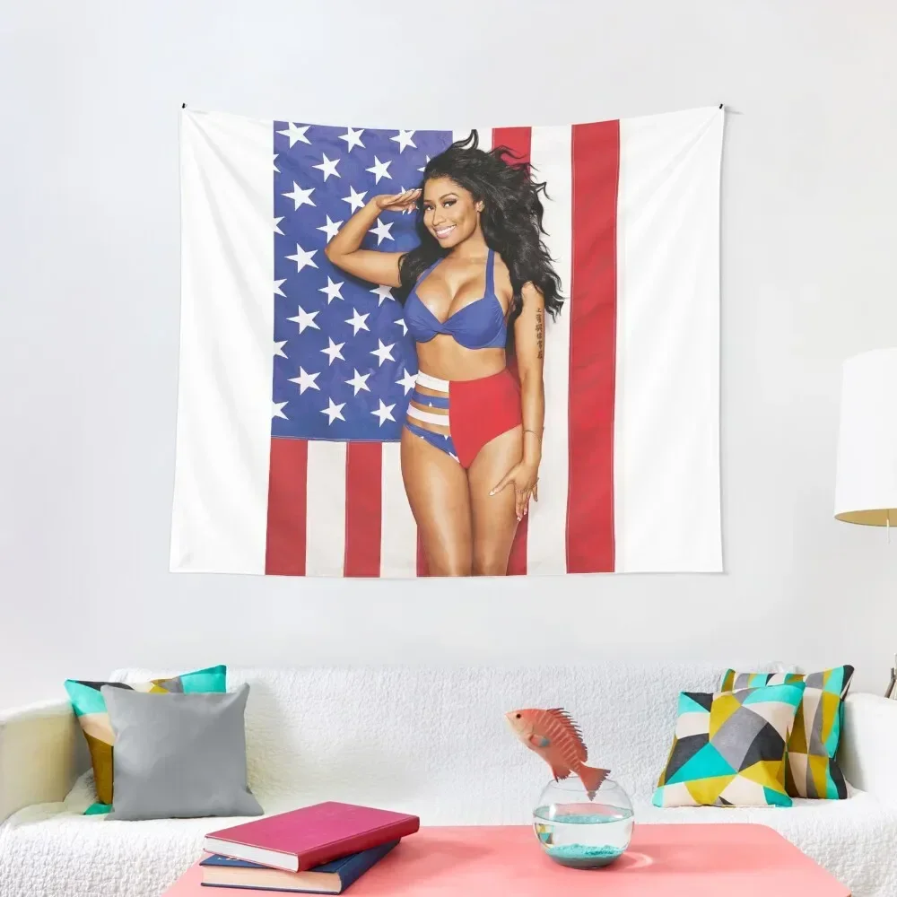 Back the Barbz Flag Tapestry Aesthetic Room Decorations Aesthetic Room Decor Tapestry