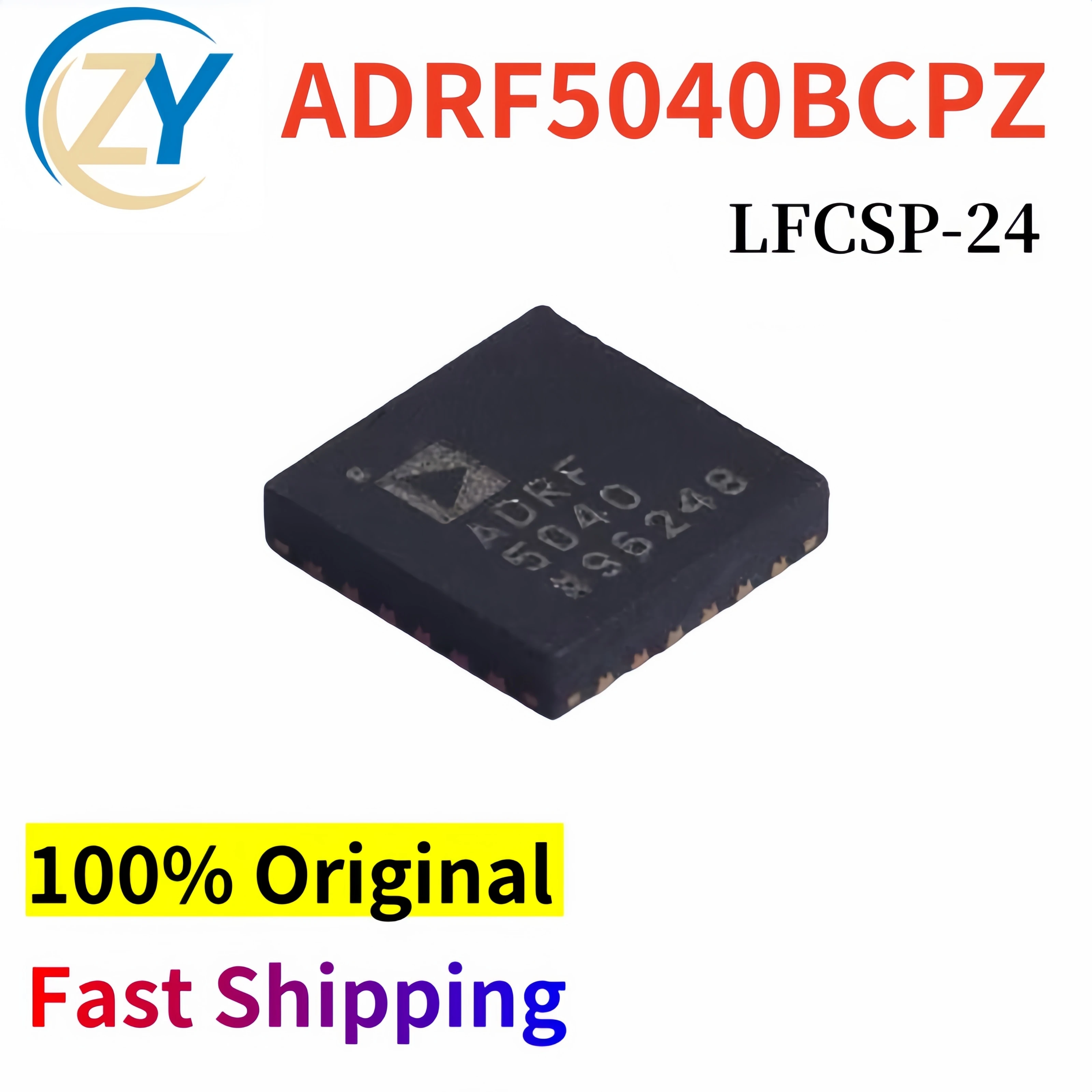 

ADRF5040BCPZ-R7 RF/Switch ADRF5040BCPZ LFCSP-24 ADRF5040 3V-3.6V 100% Original & In Stock