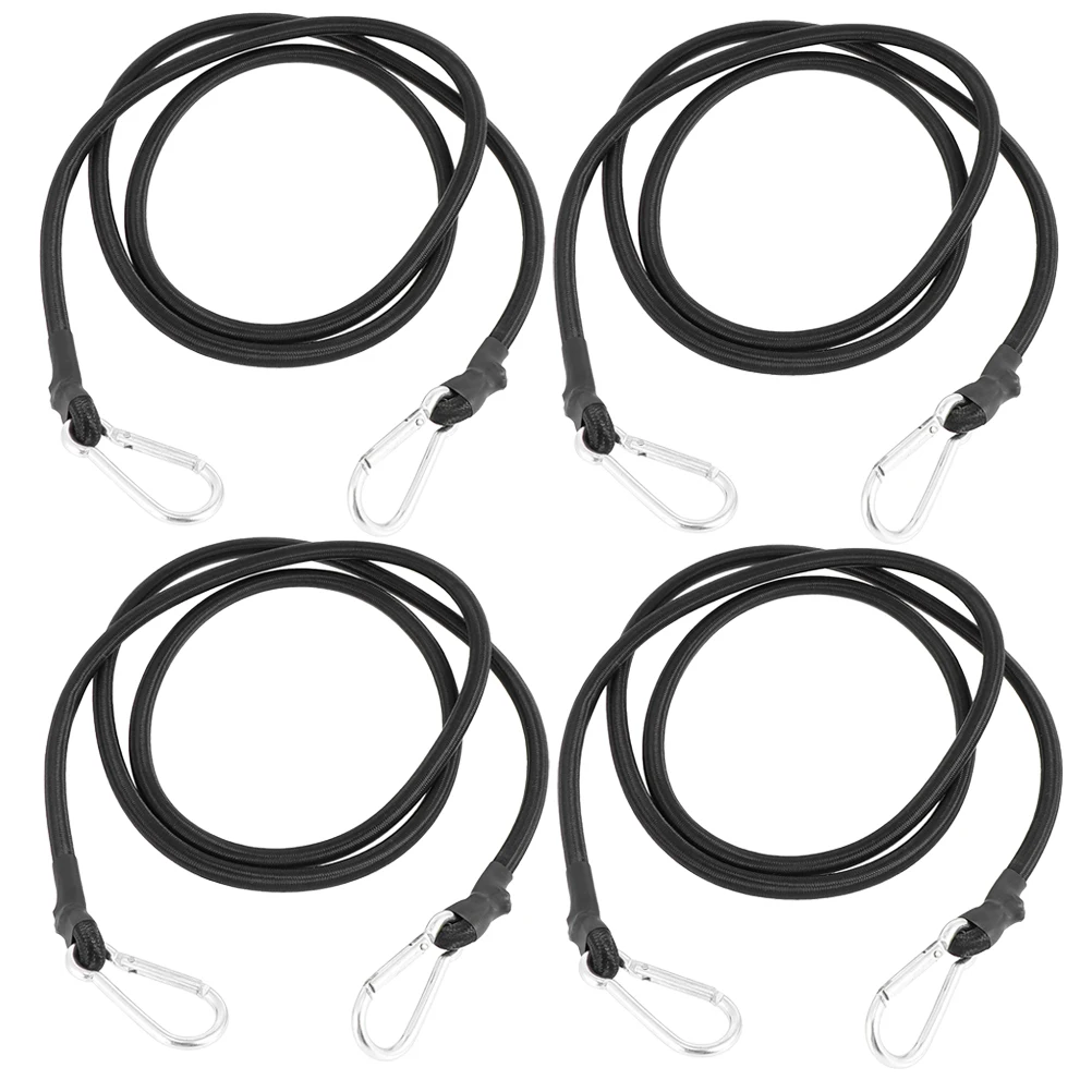 

4pcs Bundling Rope Motorcycle Luggage Strap Elastic Bike Water Proof Tied Cargo Carrier Outdoor Camping Hiking Gear