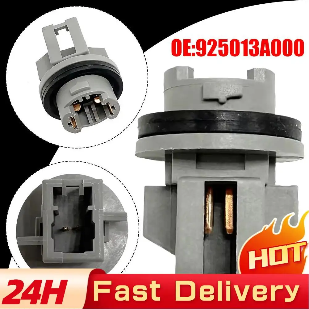 

12 В автомобильный держатель освещения номерного знака для Kia для Hyundai, номер запасной части 925013A000, держатель лампы, цоколь, задний фонарь W1R4