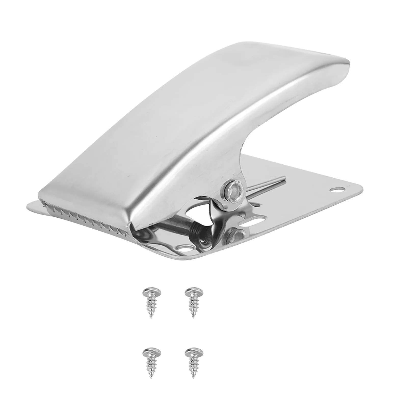 أداة تنظيف الأسماك الفك ذيل السمكة كليب الفولاذ المقاوم للصدأ الأسماك فيليه المشبك الذيل كليب مع تصاعد مسامير للتنظيف المجلس #2