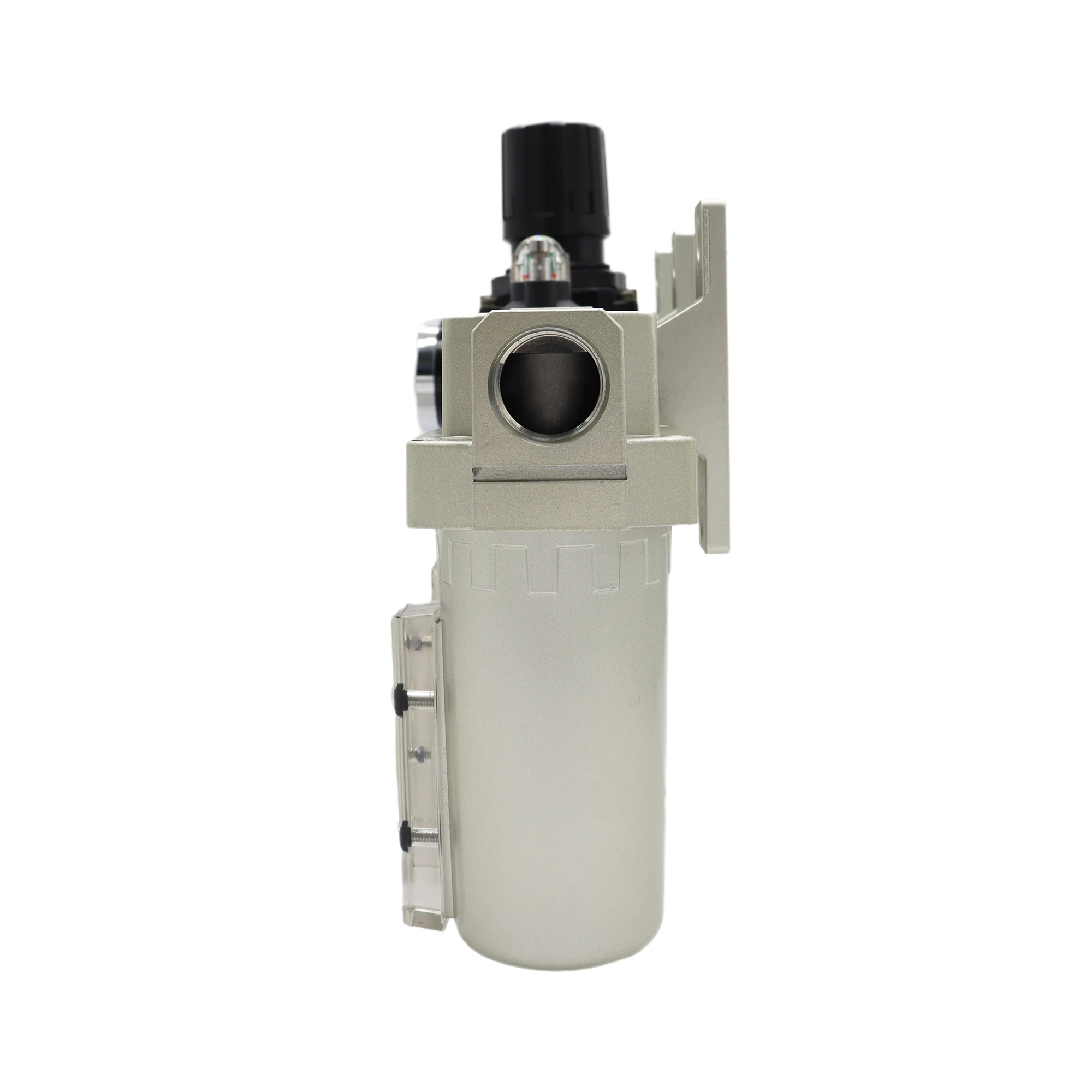 Compressed Air Filter Regulator Lubricator (F.R.L.) Combination for Pneumatic Systems