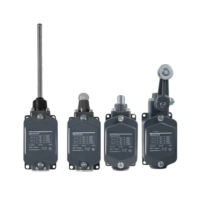 For chint travel switch limited slot switch yblx-k1 111 411 511 single-wheel protective type can automatically slot