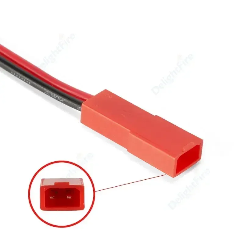 22AWG 2 Pin JST Plug Connector Cable 15CM Male Female Plug Wire Connector for RC BEC Battery Helicopter DIY FPV Drone Quadcopter