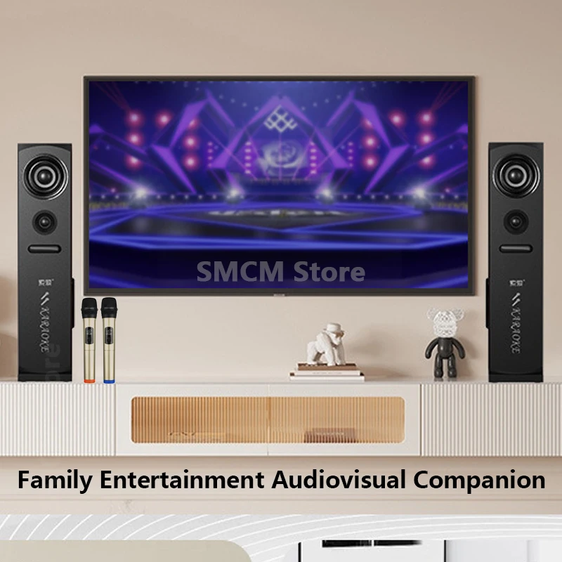 Imagem -04 - Soaiy-alto-falante Bluetooth Piso Ativo Home Theater Multimídia Combinação Subwoofer Sala de Música Center Áudio Laptop tv K22